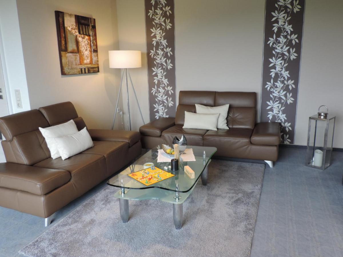 הומברג Ferienwohnung Landblick מראה חיצוני תמונה