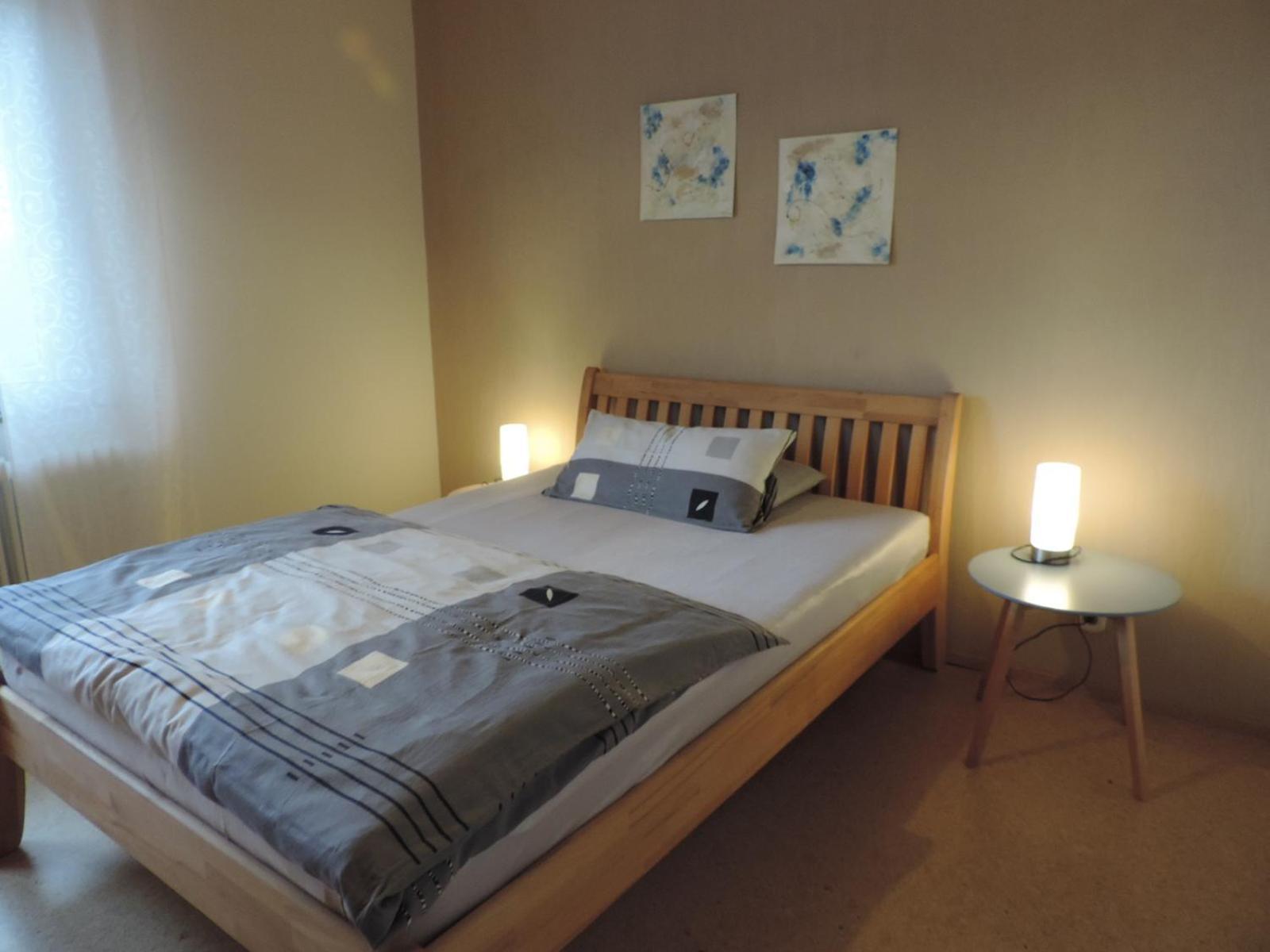 הומברג Ferienwohnung Landblick מראה חיצוני תמונה