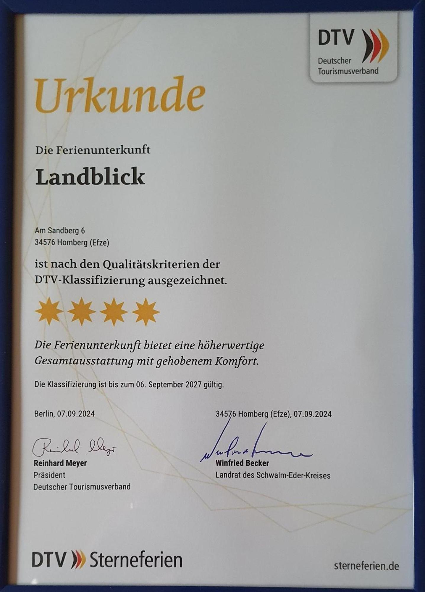 הומברג Ferienwohnung Landblick מראה חיצוני תמונה