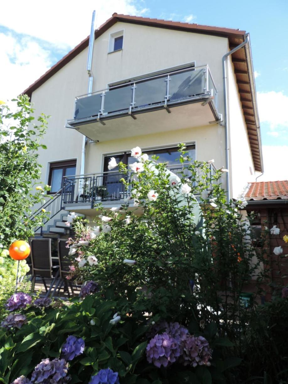 הומברג Ferienwohnung Landblick מראה חיצוני תמונה