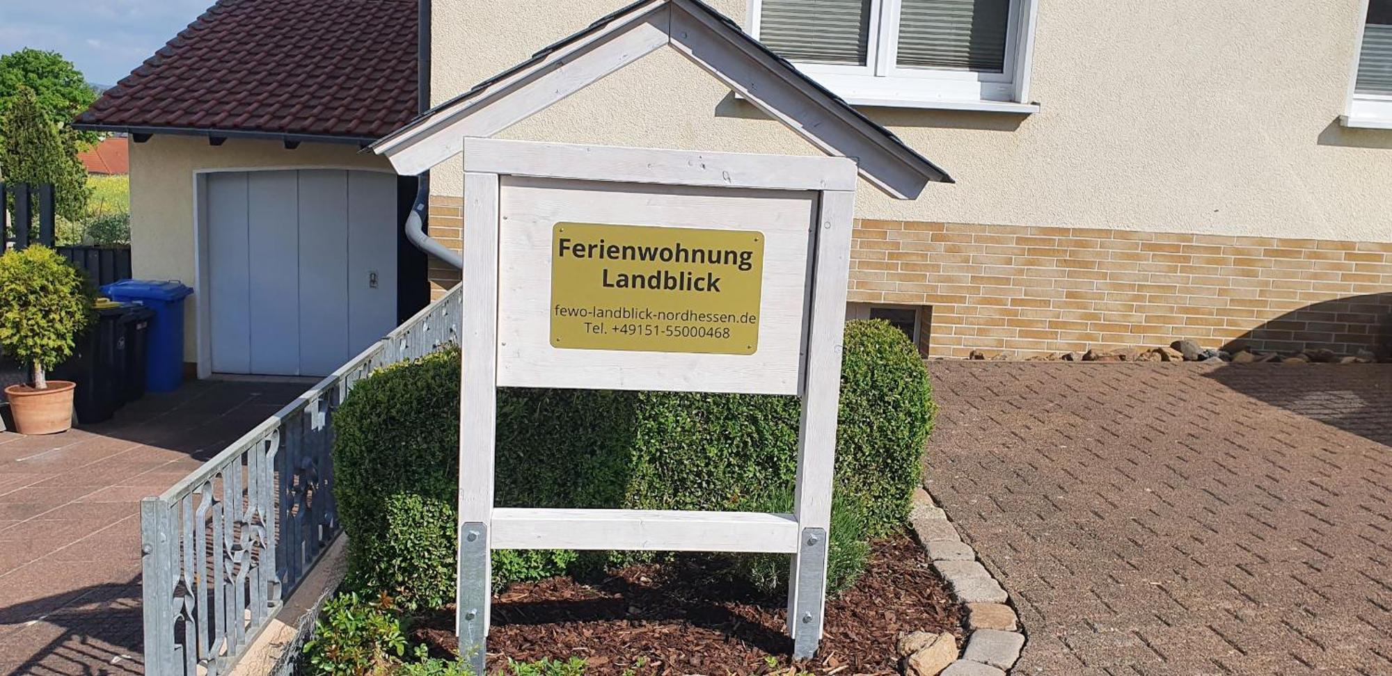 הומברג Ferienwohnung Landblick מראה חיצוני תמונה