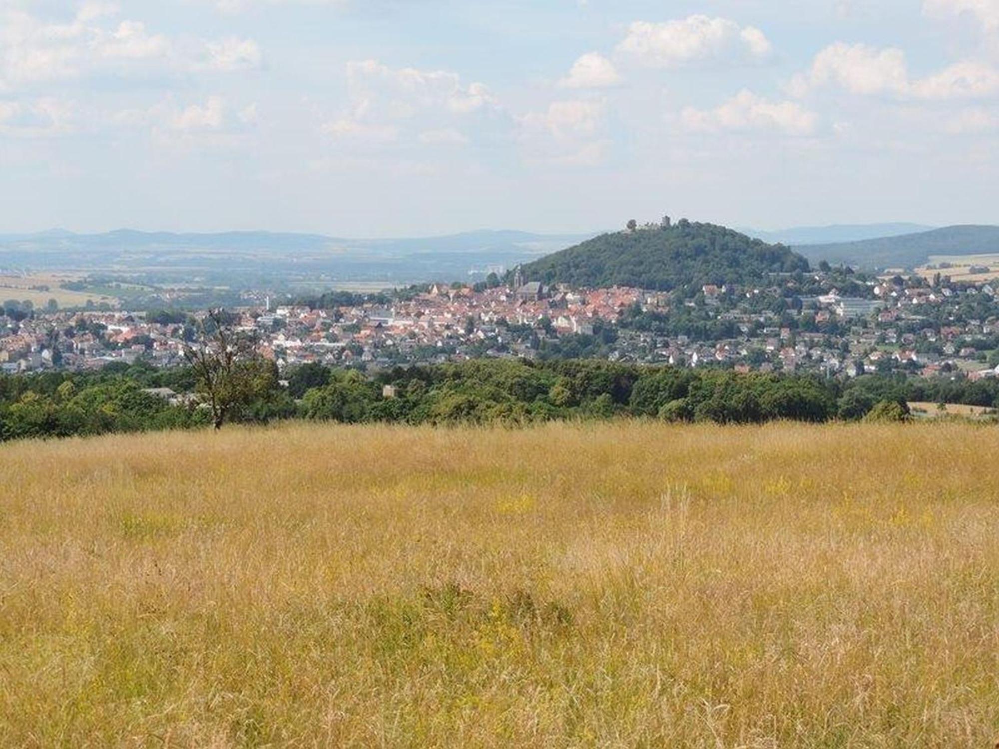 הומברג Ferienwohnung Landblick מראה חיצוני תמונה