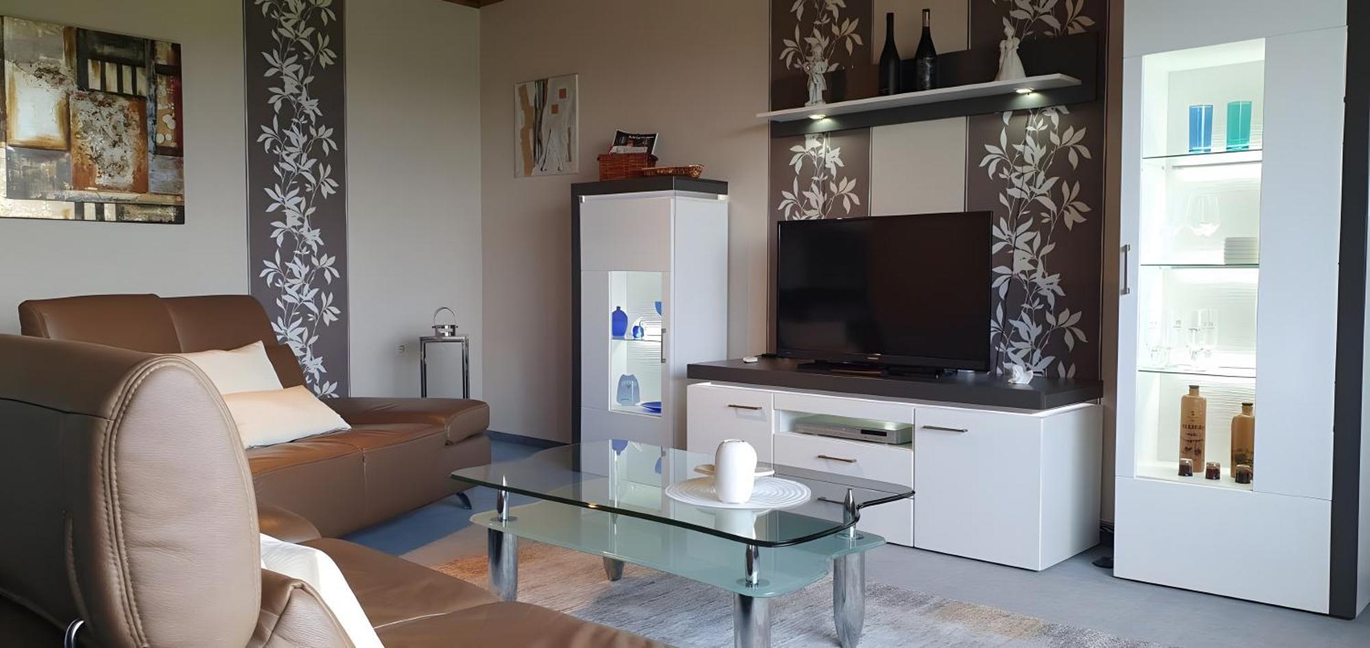 הומברג Ferienwohnung Landblick מראה חיצוני תמונה
