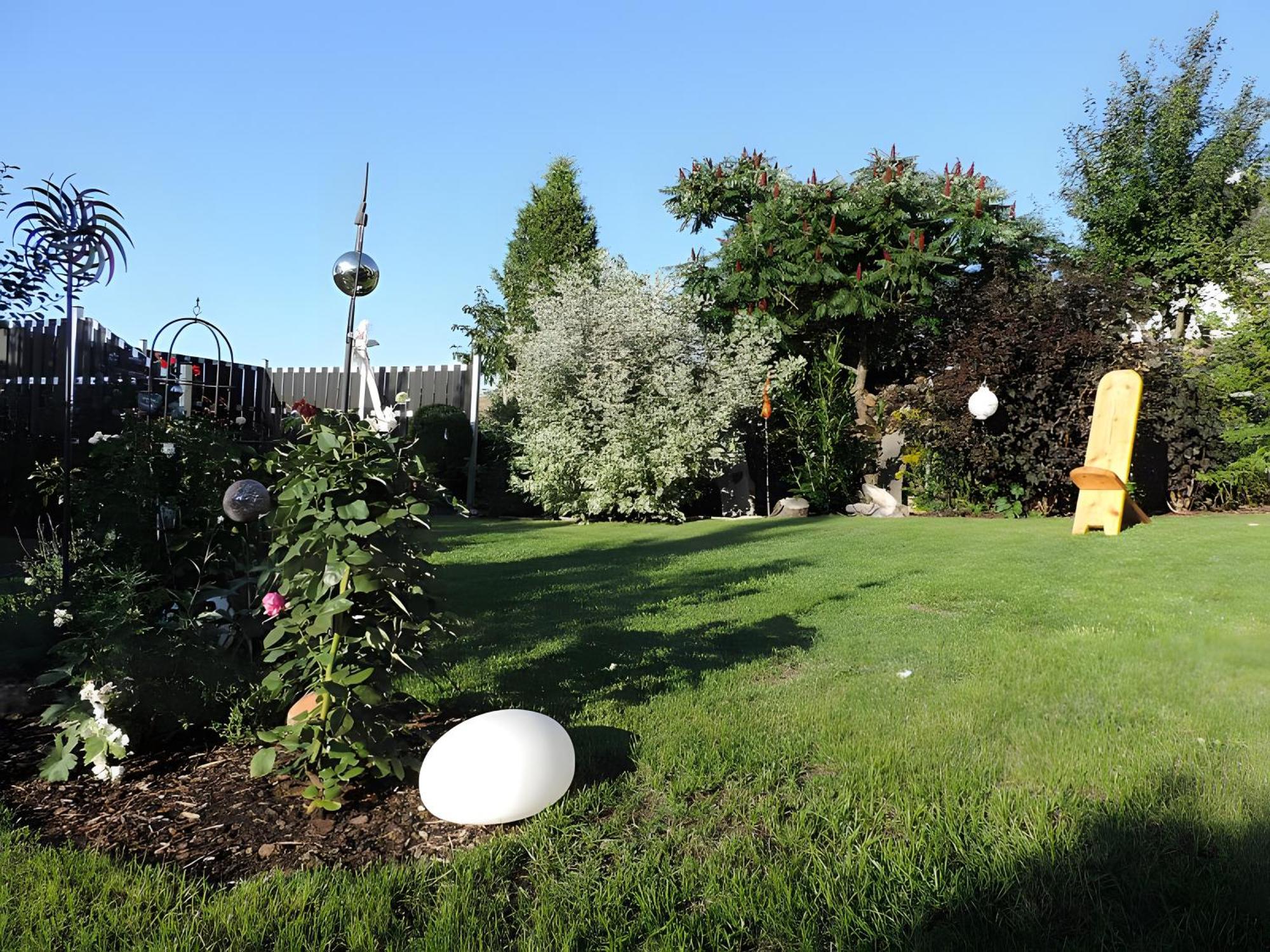 הומברג Ferienwohnung Landblick מראה חיצוני תמונה