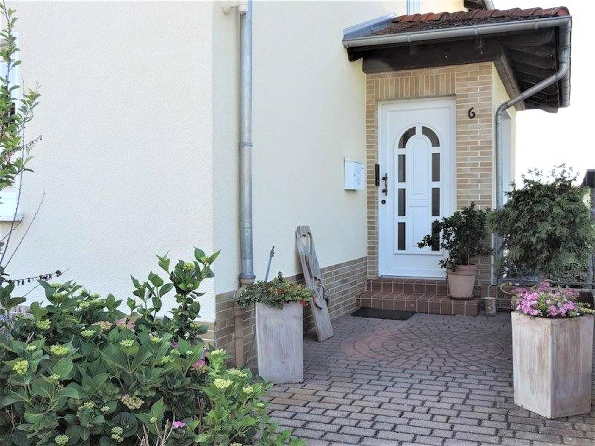 הומברג Ferienwohnung Landblick מראה חיצוני תמונה