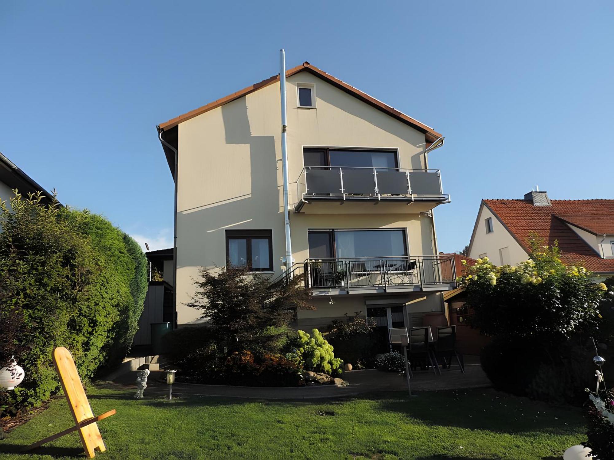 הומברג Ferienwohnung Landblick מראה חיצוני תמונה